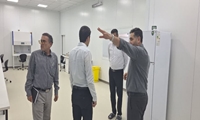 بازدید از خط تولید شرکتهای مادر داروی شهرکرد و ویستا سلامت تات