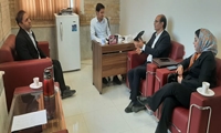 برگزاری جلسه با کارگزار معاونت علم و فناوری ریاست جمهوری جهت انعقاد تفاهم نامه همکاری