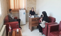 جلسه مشاره با دانشجویان شرکت کننده در المپیاد حیطه کارآفرینی